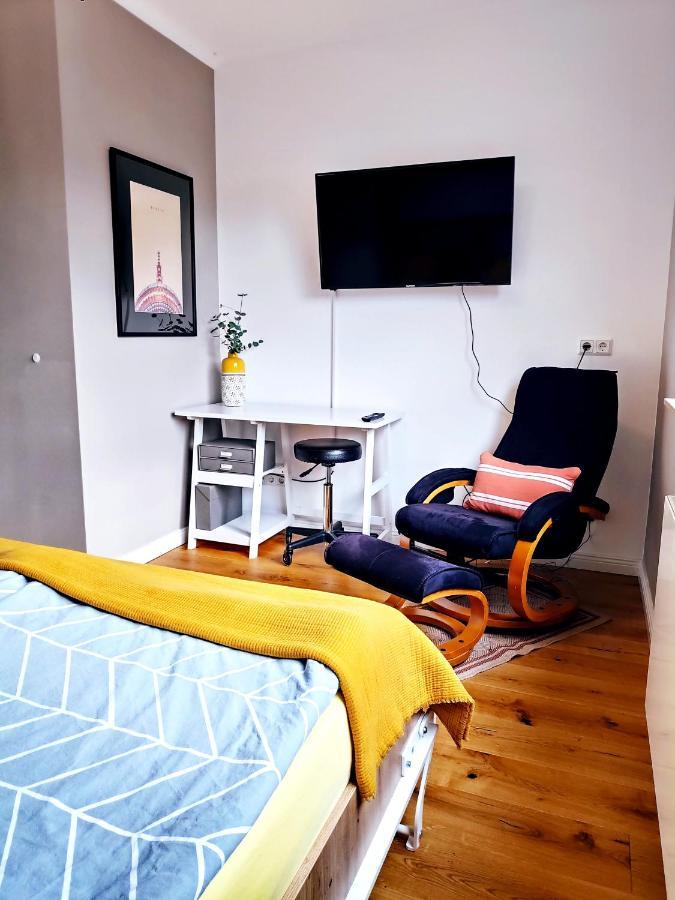 Mini-Apartment Ruhig Und Verkehrsguenstig In Berlin Exterior photo