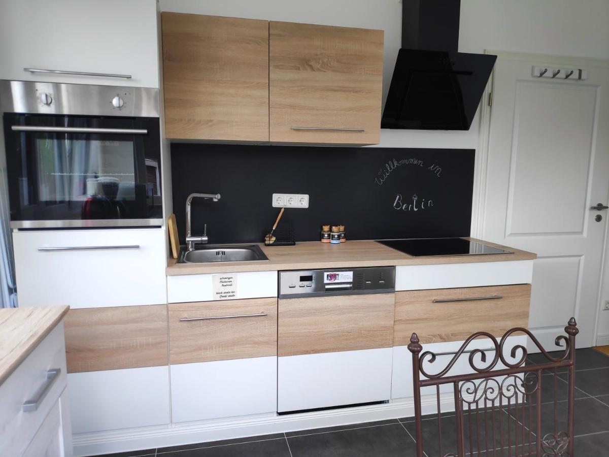 Mini-Apartment Ruhig Und Verkehrsguenstig In Berlin Exterior photo