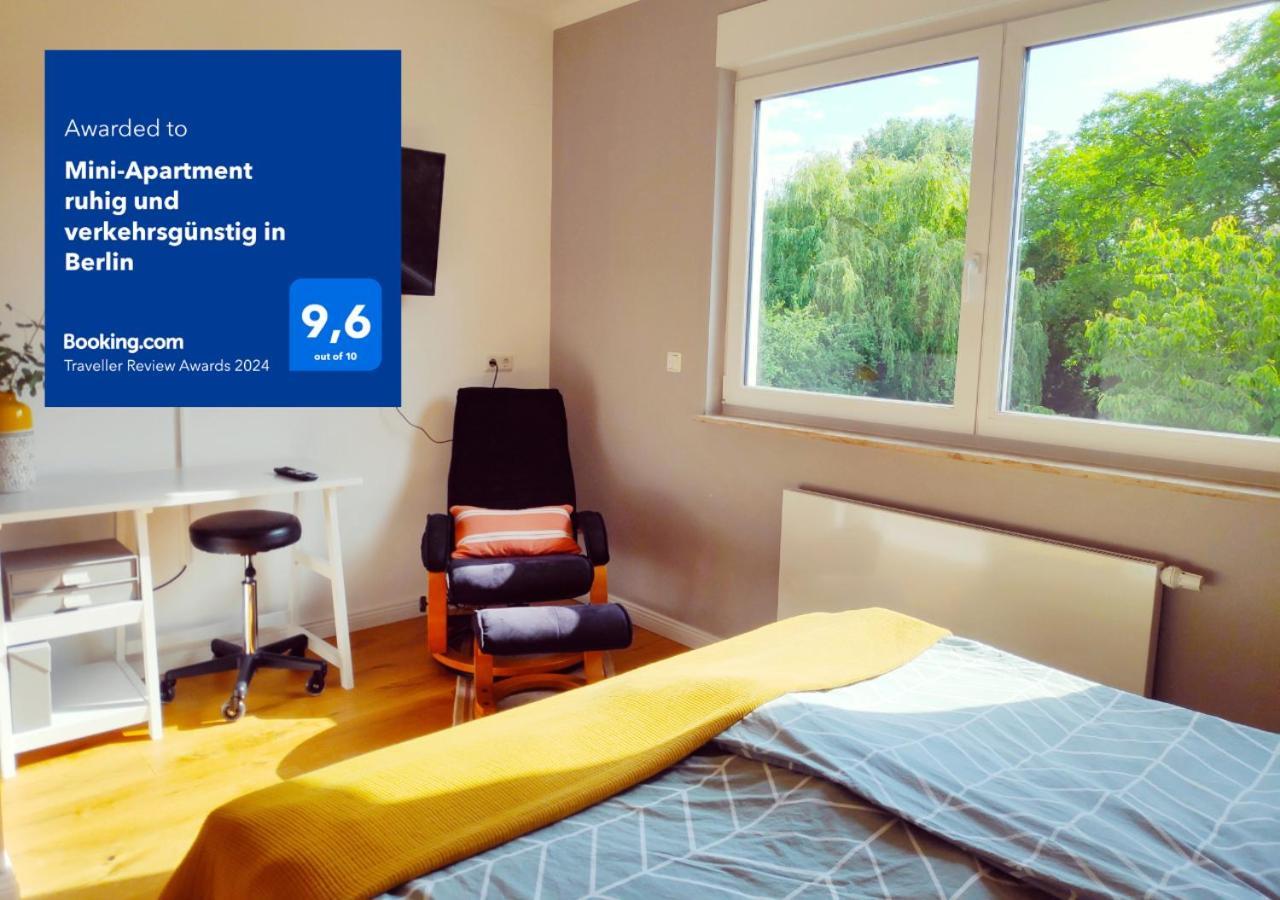 Mini-Apartment Ruhig Und Verkehrsguenstig In Berlin Exterior photo